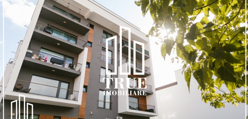 Apartament cu 2 camere, 60m² + 4m² balcon, Maurer Residence!