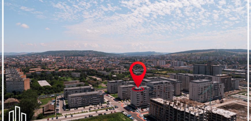 Apartament cu 2 camere, 60m² + 4m² balcon, Maurer Residence!