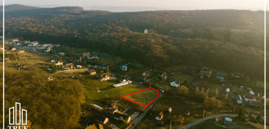 Teren intravilan de vanzare, 1800m2, Corunca!