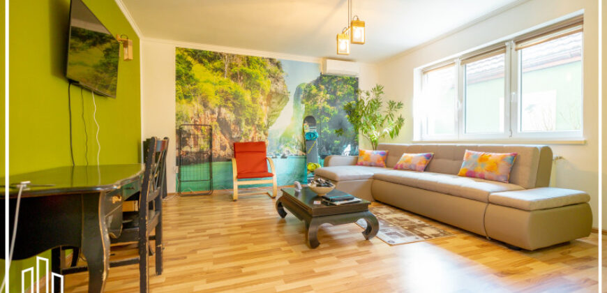 Casă 110m² + spațiu com 90m², teren 420m², Sângeorgiu de Mureș!
