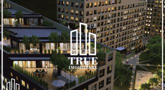 Penthouse 3 camere, 88m² + terasă 90m², et.8, bloc nou, Concept 9!