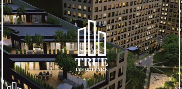 Penthouse 3 camere, 88m² + terasă 90m², et.8, bloc nou, Concept 9!