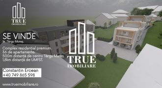 Ap. 3 cam. bloc nou, 74m² + terasă 11m², Revoluției Residence!