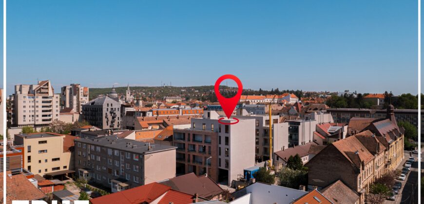 Ap. 2 cam, 57.3m² + 16.2m², ultracentral, Arossa Center, Tg. Mureș!