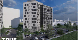 Apartament 2 camere, 42m² + 6m², Skyline City!