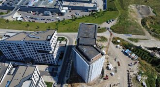 Studio de vânzare, 35m² + 3m² balcon, Skyline City!