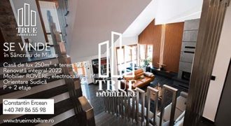 Casă de lux 250m², teren 1000m², cartierul Răsăritului, Sâncraiu de Mureș!