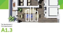 Apartament de vanzare 47.93mp, Tudor!
