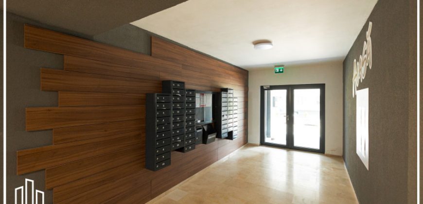 Apartament cu 2 camere, 60m² + 4m² balcon, Maurer Residence!