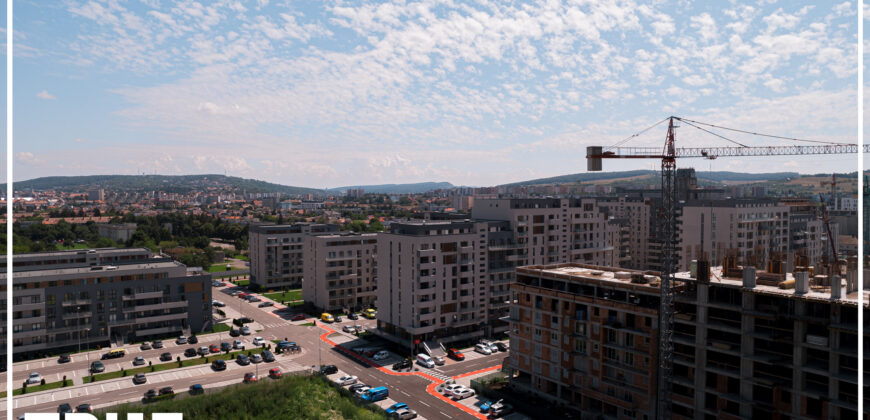 Ap.3 camere, 70.7m² + balcon, Maurer Residence!