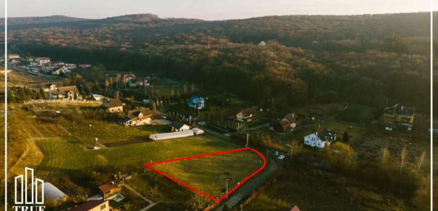 Teren intravilan de vanzare, 1800m2, Corunca!