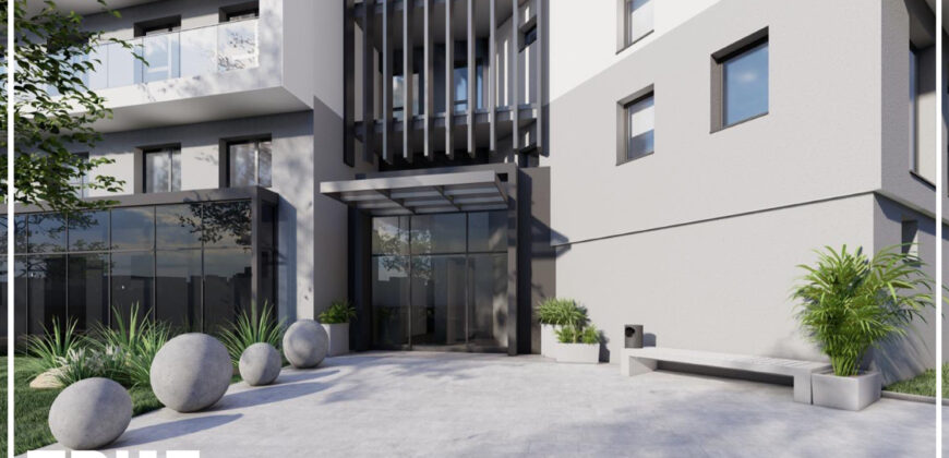Studio de vânzare, 39m² + 6m² balcon, Skyline City!
