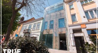 Ap. 3 cam, 75.2m² + 14.2m², ultracentral, Arossa Center!