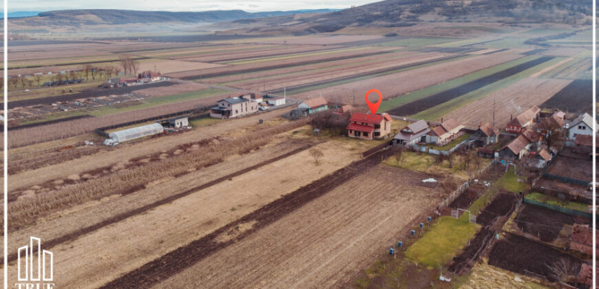 De vânzare/schimb casă 180m²+teren 4019m², Gornești, Mureș!