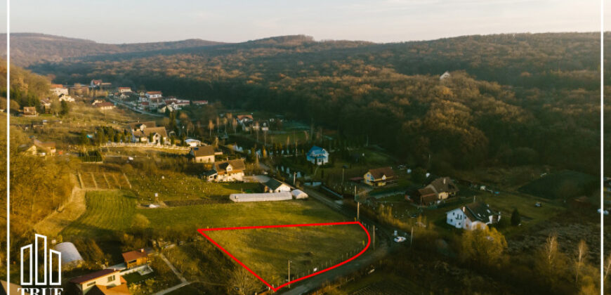 Teren intravilan de vanzare, 1800m2, Corunca!