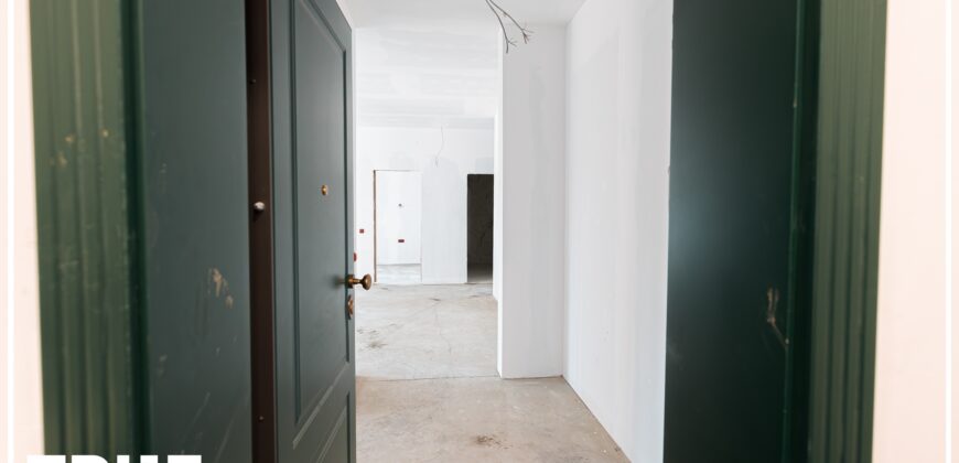 Ap. 3 cam, 75.2m² + 14.2m², ultracentral, Arossa Center!
