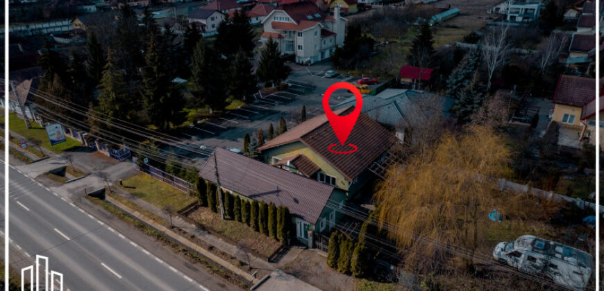 Casă 110m² + spațiu com 90m², teren 420m², Sângeorgiu de Mureș!