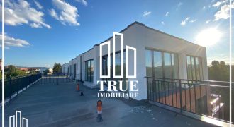 Penthouse central de 70m²+100m² terasă, Târgu Mureș!