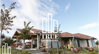 Teren 6000m² + casă de vânzare300 m² în Cristești la 250m de E60!