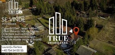Cabană de vânzare, 125m², teren 680m², Gălăoaia!