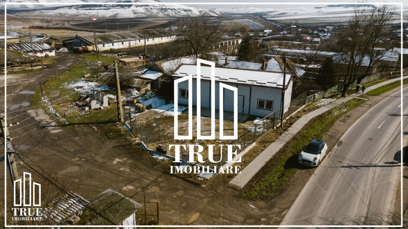 Hală de vanzare 132m², teren 350m² – Miheșu de Câmpie, Mureș!