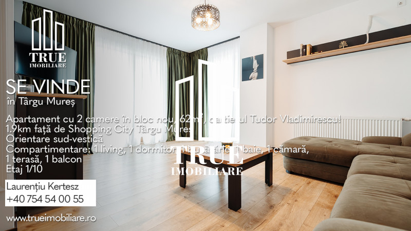 Apartament 4 camere, 101.7m², nou, Maurer Residence!