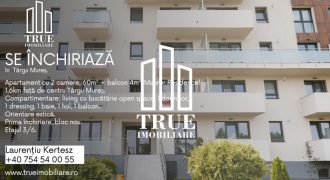 Apartament cu 2 camere, 60m² + 4m² balcon, Maurer Residence!