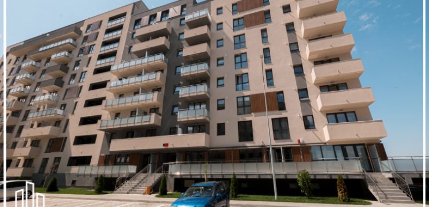 Apartament cu 2 camere, 60m² + 4m² balcon, Maurer Residence!