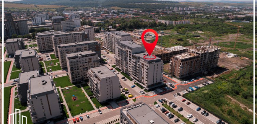 Apartament cu 2 camere, 60m² + 4m² balcon, Maurer Residence!