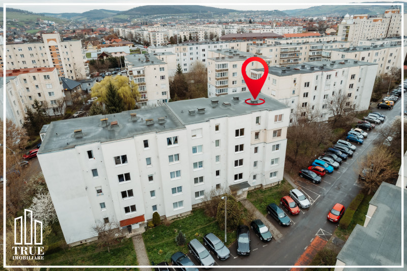 Apartament cu 3 camere, 70m², cartierul Unirii, Târgu Mureș!